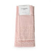 Set 2 Toallas de Ba&ntilde;o Cannon Bordada Teana Rosa