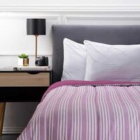 Plumón Soft Touch Estampado Zibel 2 Plazas Liso Berry