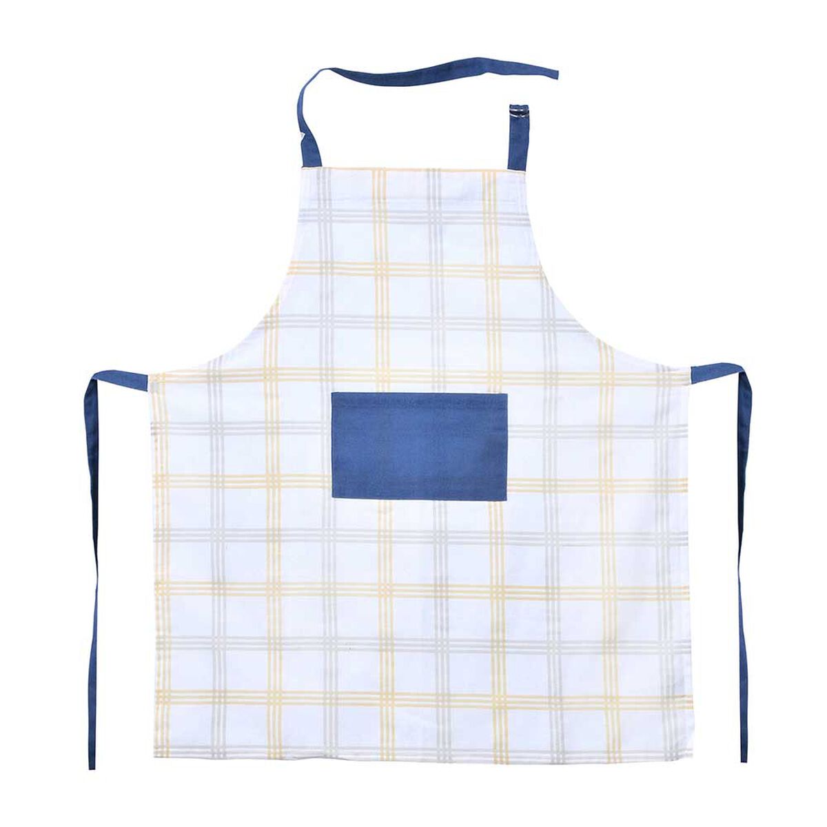 Delantal Estampado Mashini Blanco