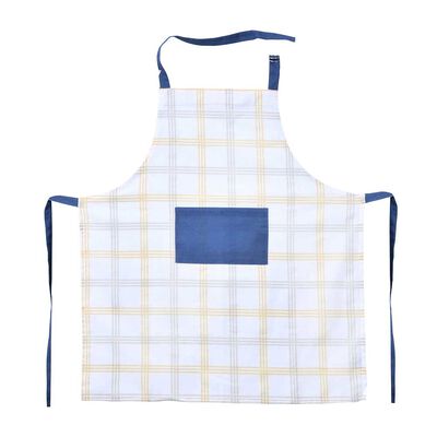 Delantal Estampado Mashini Blanco