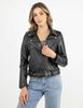 Chaqueta Biker Ecocuero Mujer Zibel