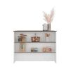 Barra Auxiliar de Cocina Tuhome Fendi Blanco Mqz-Milan