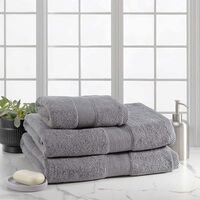 Toalla Sabana de Baño Zibel 150 x 90 cm. Dark, Gris, Terra