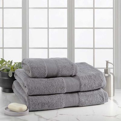 Imagen 1 del producto Toalla de Baño Zibel 140 x 70 cm. Dark, Gris, Terra