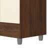 Clóset Vekkahome Americano 6 Puertas 2 Cajones Beige