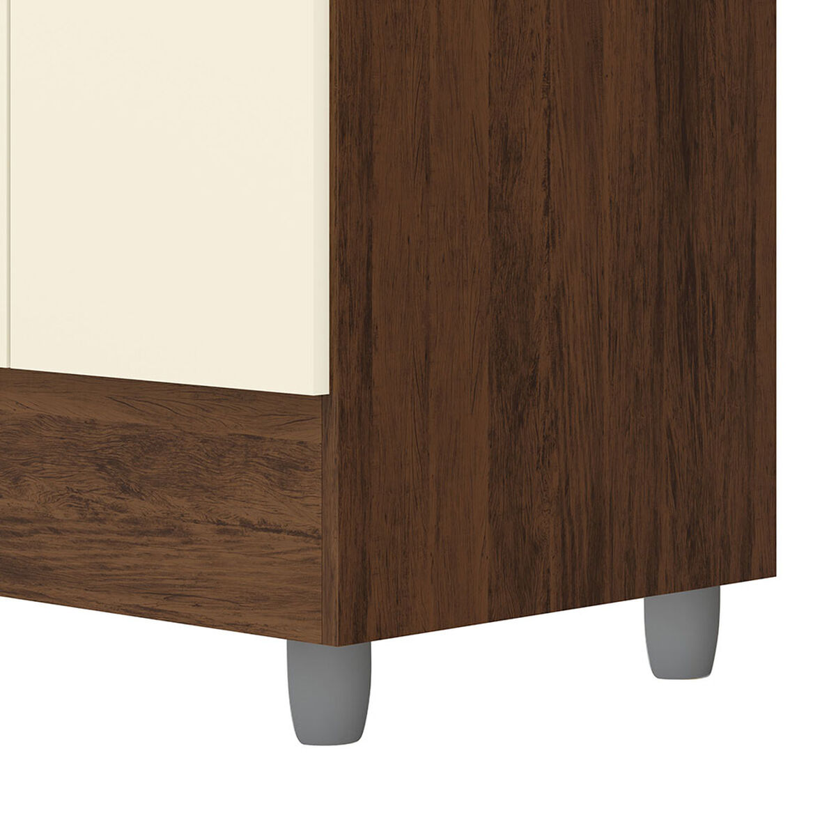 Clóset Vekkahome Americano 6 Puertas 2 Cajones Beige