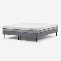 Cama Europea Rosen Base Dividida King Pratta