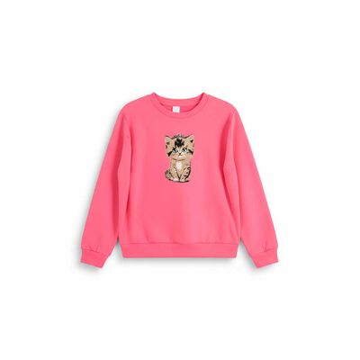 Imagen 2 del producto Pack 2 Polerón Niña Chess Fucsia, Grafito, Rojo