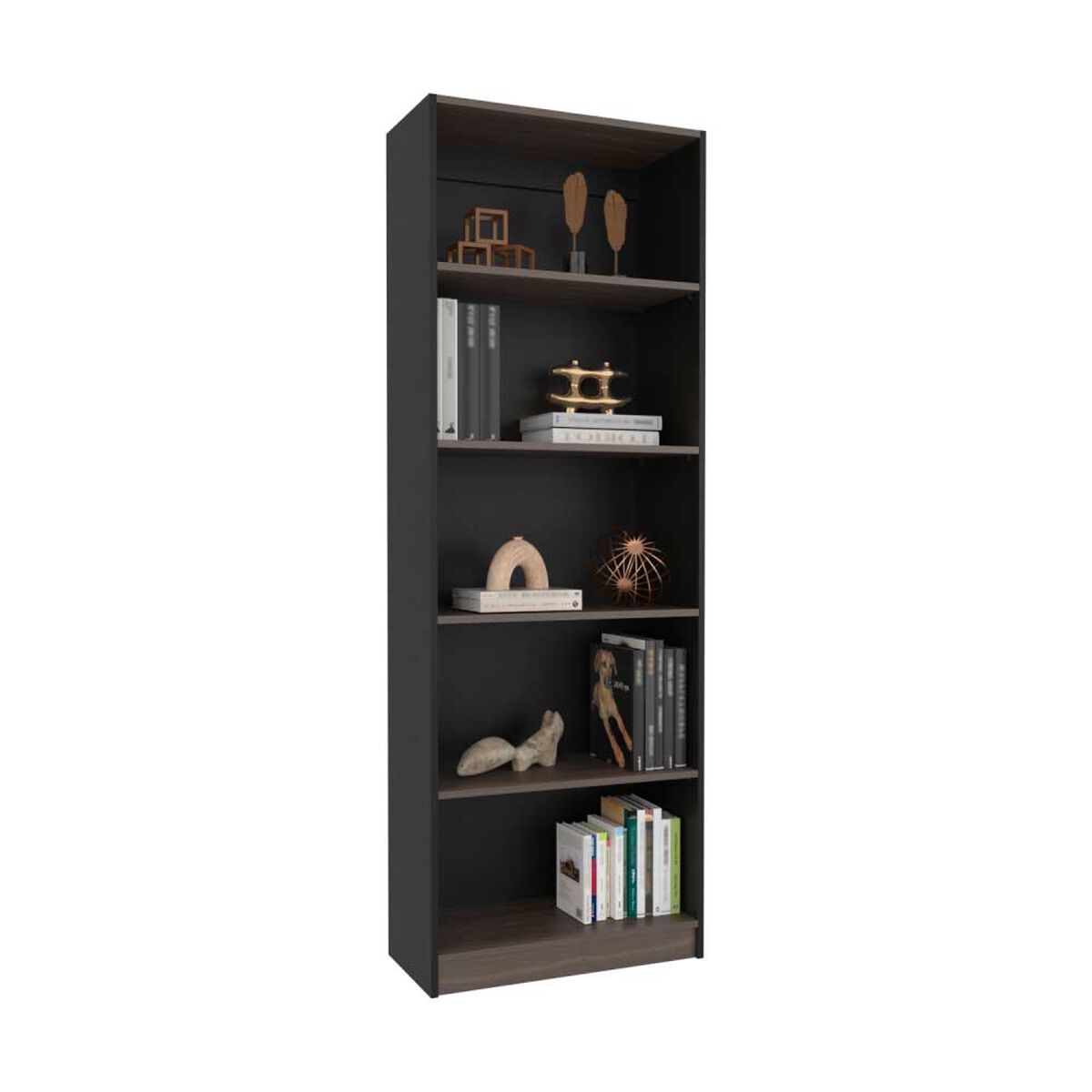 Estante TuHome Home E3 4 Repisas Wengue Milan