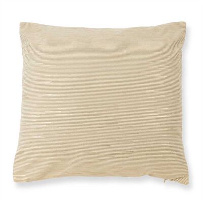 Cojín Velvet Foil Casanova Oliva 45 x 45 cm