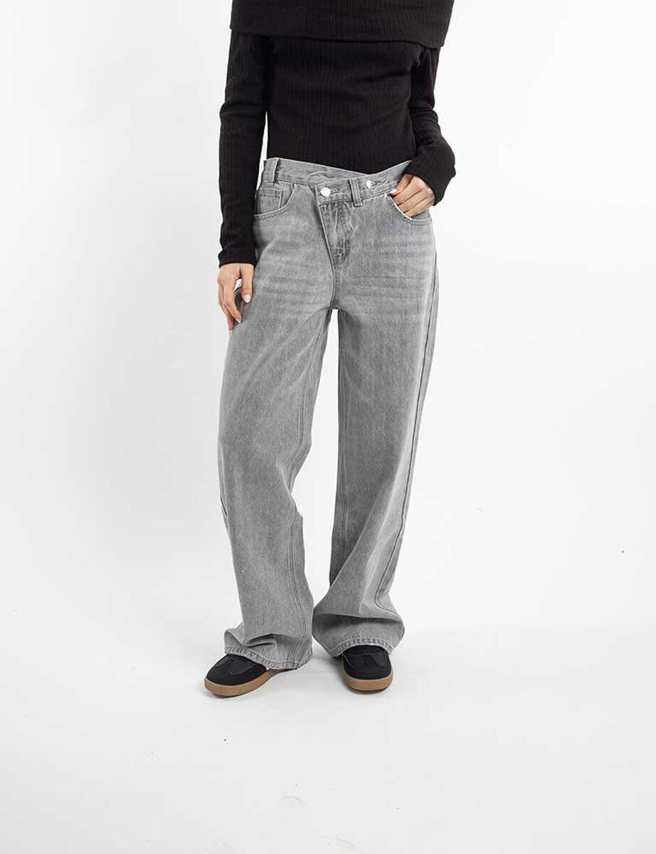 Jeans Wide Leg Mujer Icono