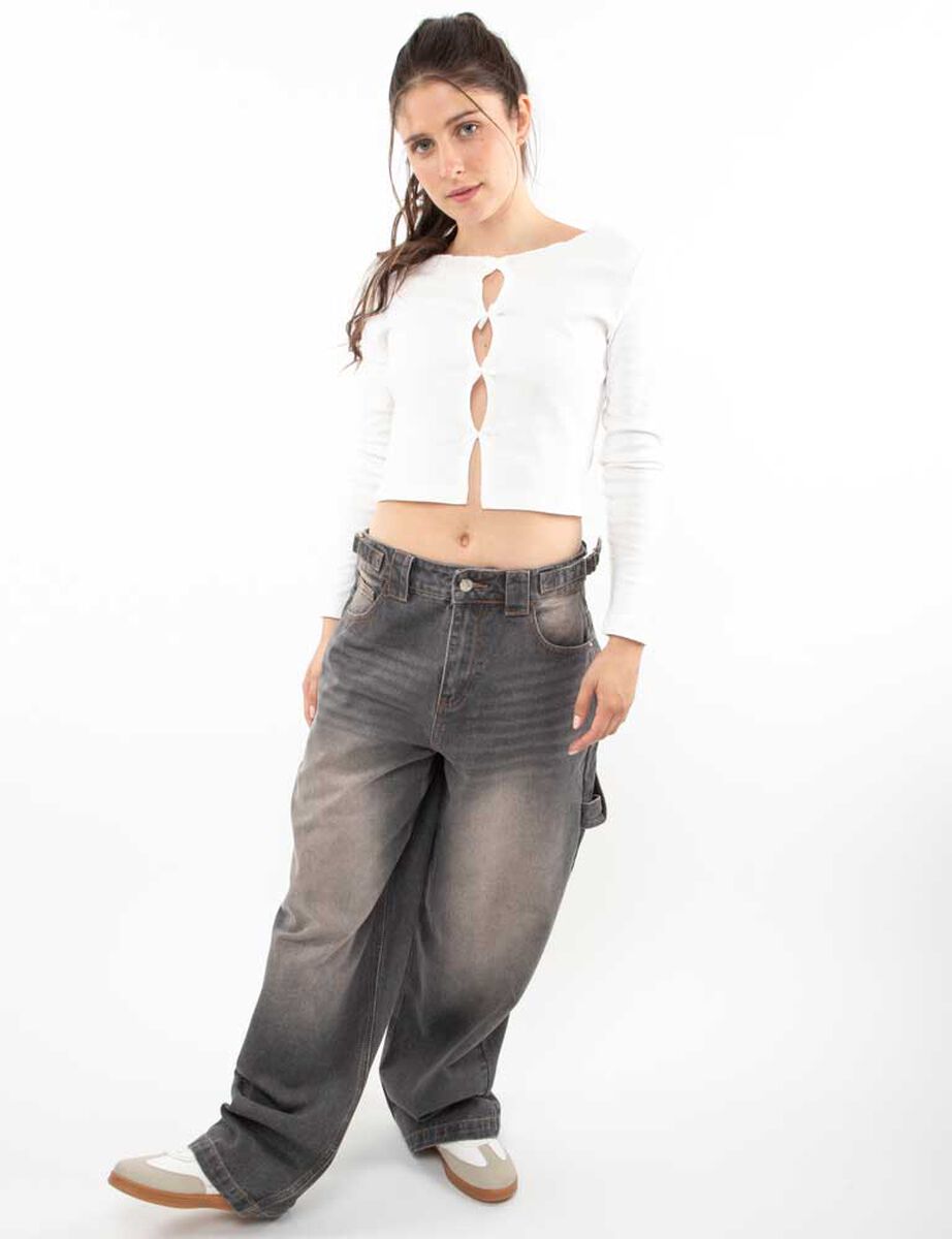 Jeans Baggy Mujer Icono