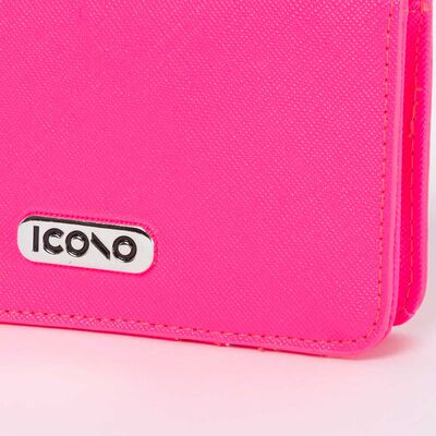 Imagen 2 del producto Billetera Eco Cuero Fucsia Mujer Icono