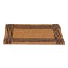 Limpiapiés Idetex Coco Border 60 x 120 cm Café