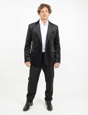 Imagen 2 del producto Vestón Recto Hombre Zibel Negro