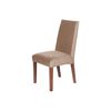Silla Latam Home Cadiz Tela Velvet Beige