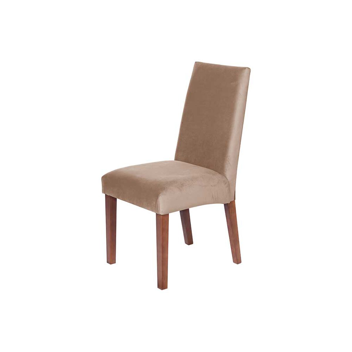 Silla Latam Home Cadiz Tela Velvet Beige