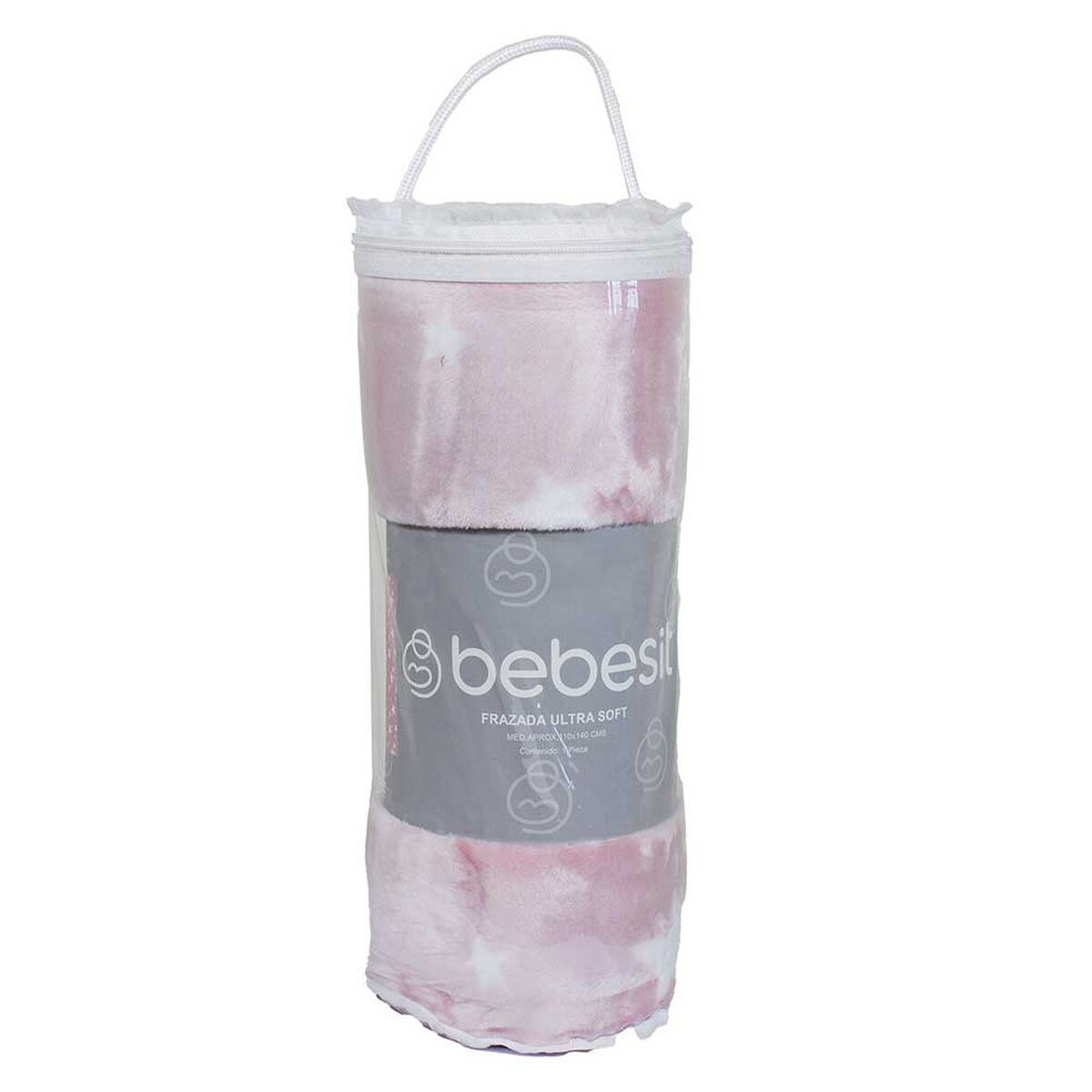 Manta Grande Estrella Rosa Bebesit