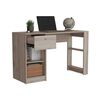 Escritorio TuHome Home 1 Caj&oacute;n Ceniza