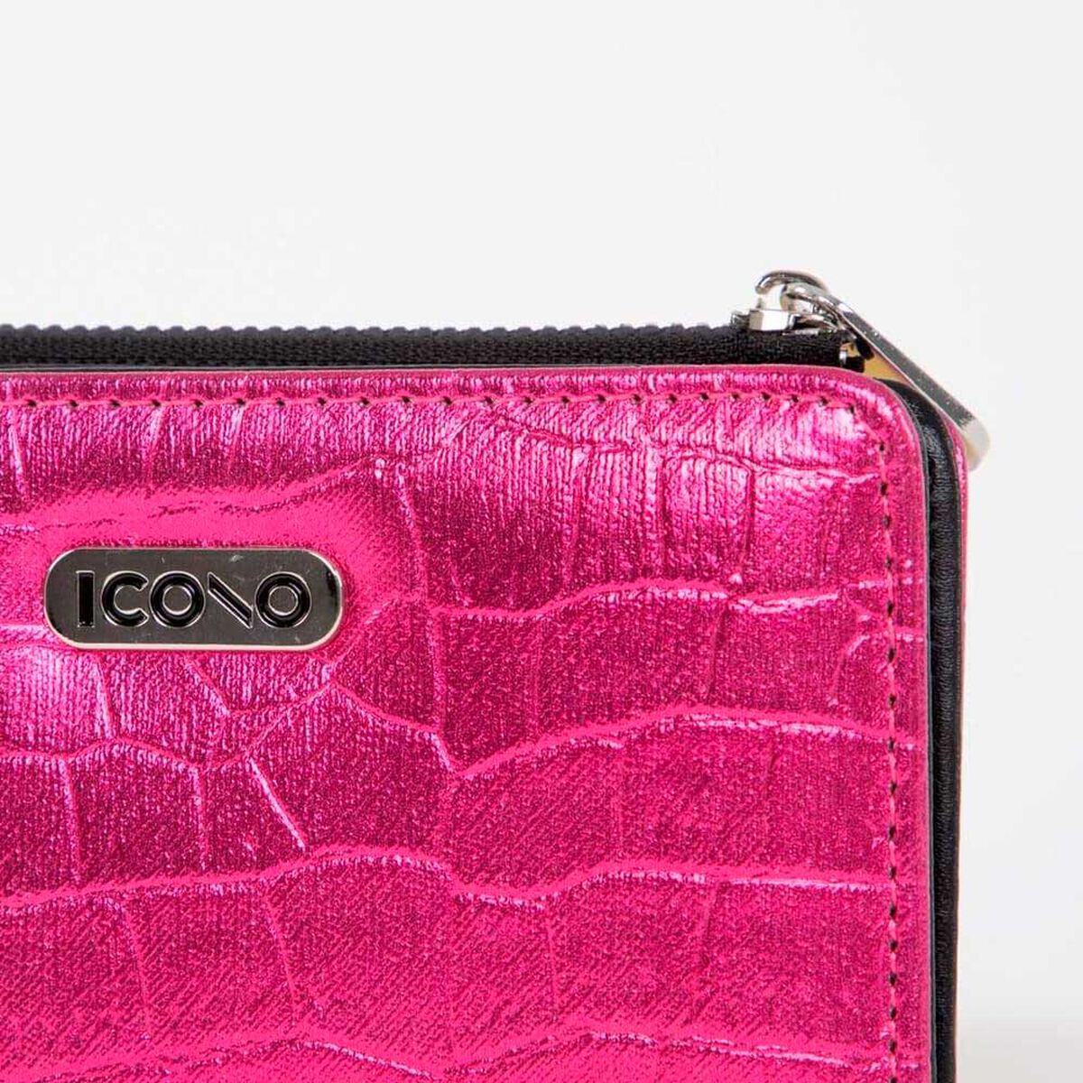 Billetera Fucsia Icono