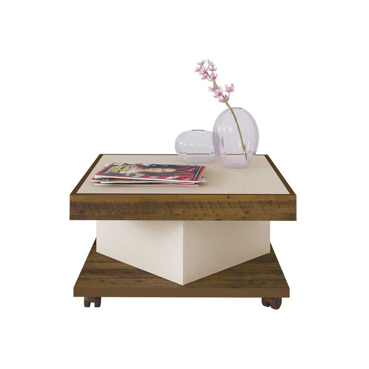 Mesa Centro Exit Saara Pino y Beige