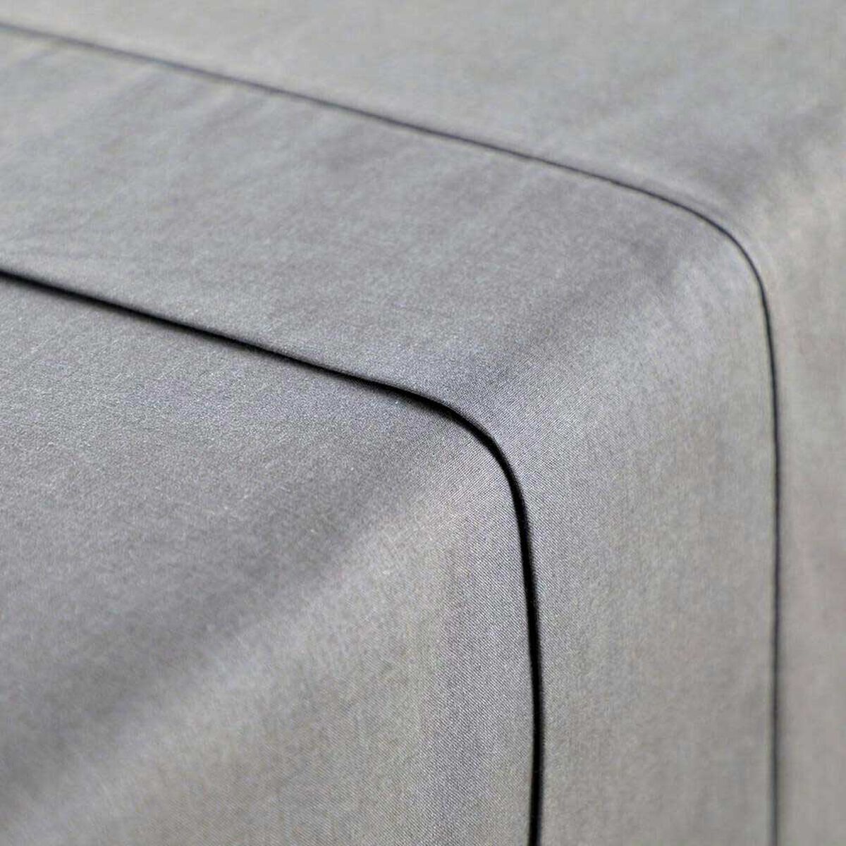 Set Sabanas CIC 144 Hilos 1,5 Plazas Gris