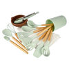 Set Utensilios Silicona 12 Piezas Simplit Calipso