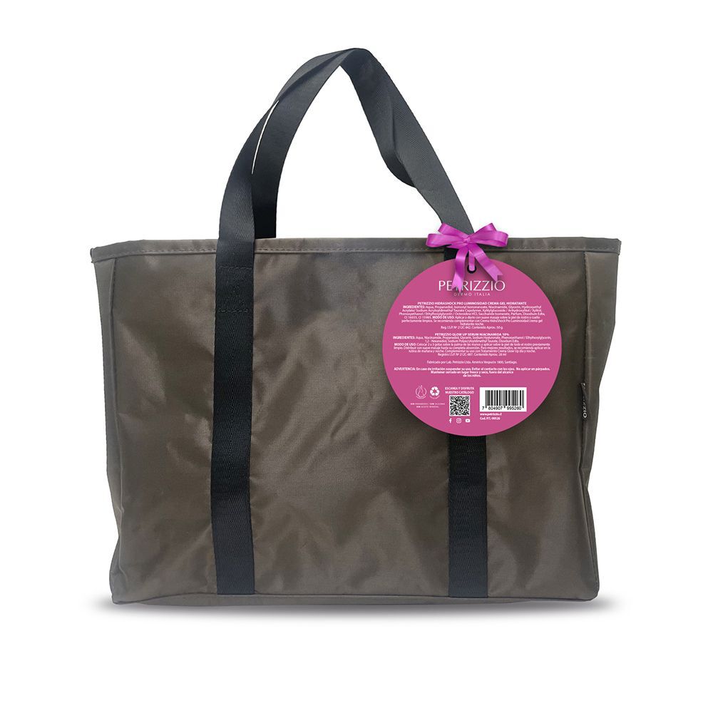 Set Proluminosidad Crema + Serum + Cartera Petrizzio | Abc