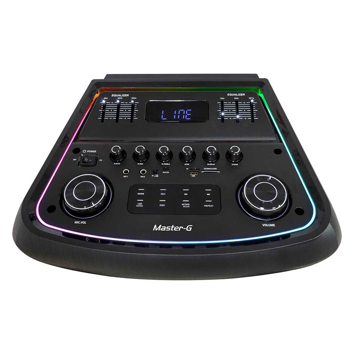 Minicomponente Master-G MGULTRAFORCEMAX 240W RMS