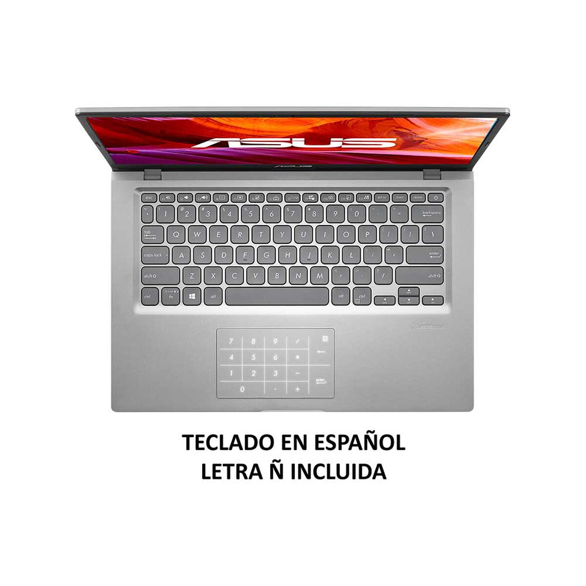 Notebook  Asus X415EA Pentium Gold 4GB 256GB SSD 14"