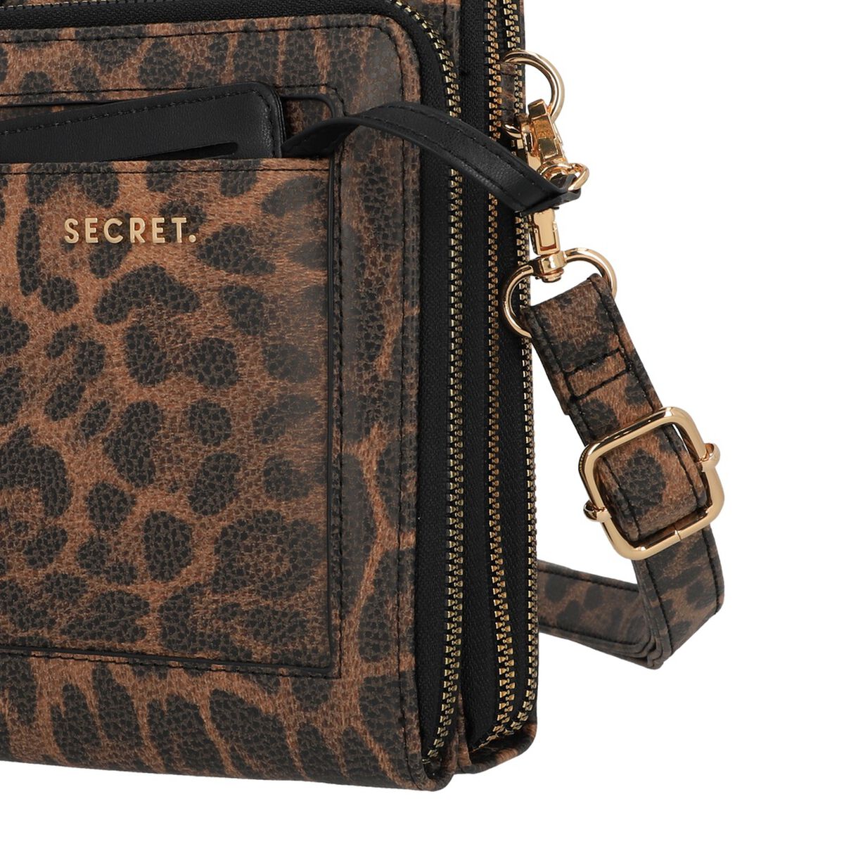 Portacelular Secret Dubai SC6 XL Leopardo