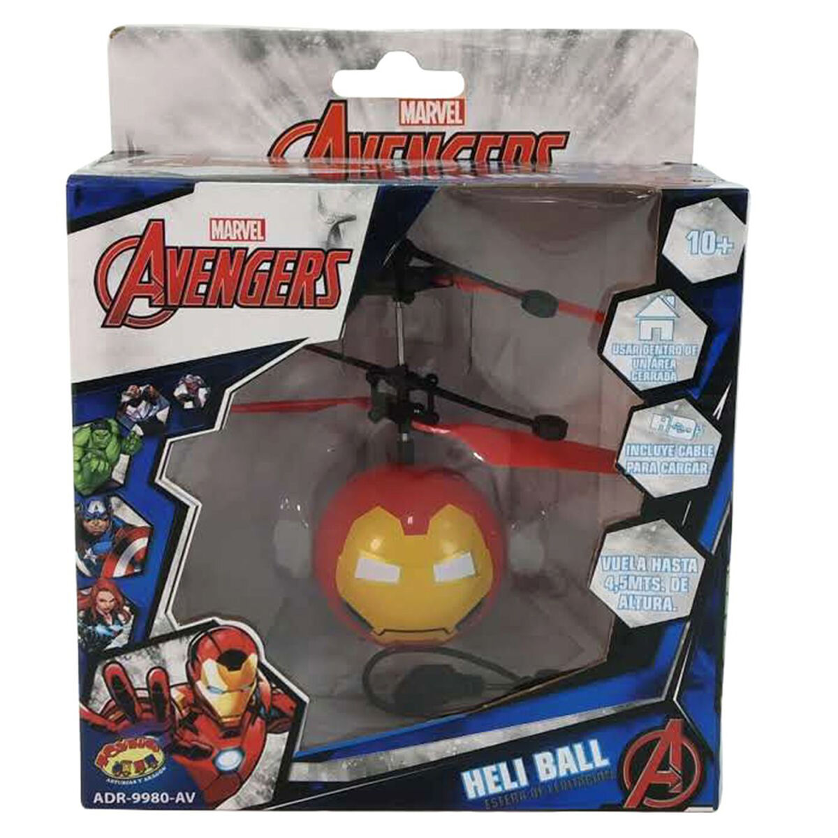 Heli Ball Dron Avengers Iron Man