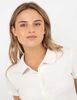 Polera Crop Con Cuello Mujer Icono