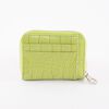Billetera Piton Verde Eco Cuero Mujer Portman Club