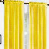 Combo Cortinas Doral Agatha 220 x 140 cm Mostaza