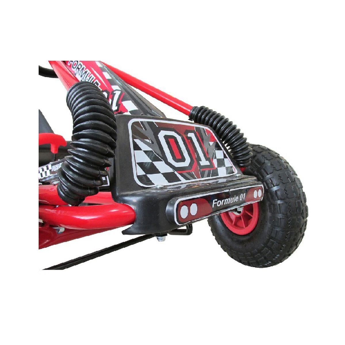 Go kart Supra Rojo Talbot