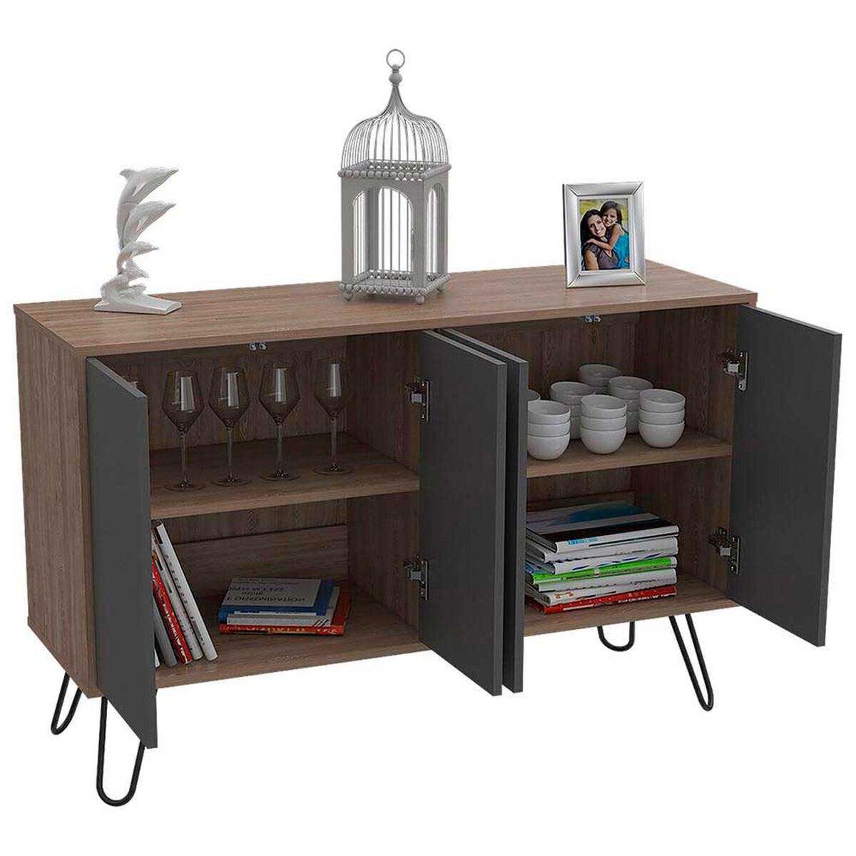 Rack TV 55" + Buffet Vassel