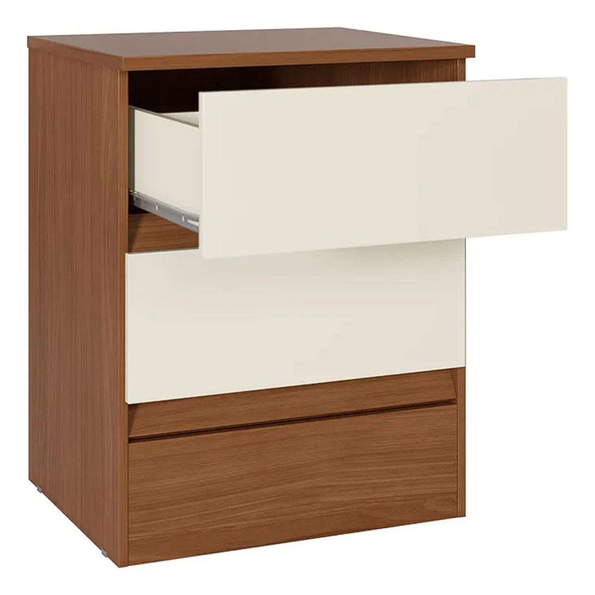 Velador Altavision Fit Caf&eacute; Blanco
