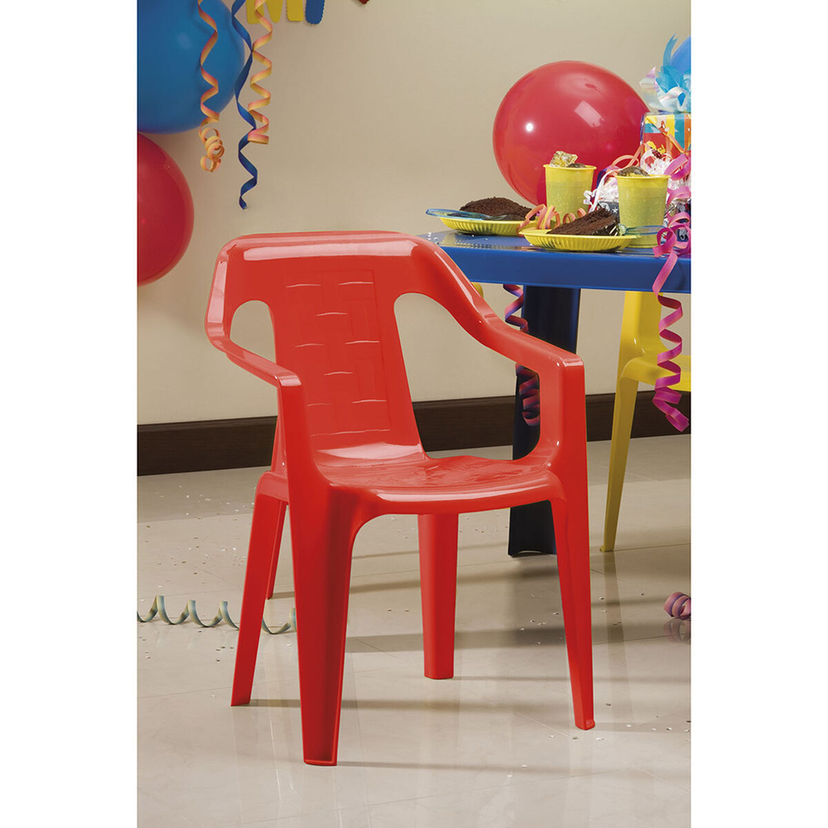 Silla Infantil Rimax Rojo