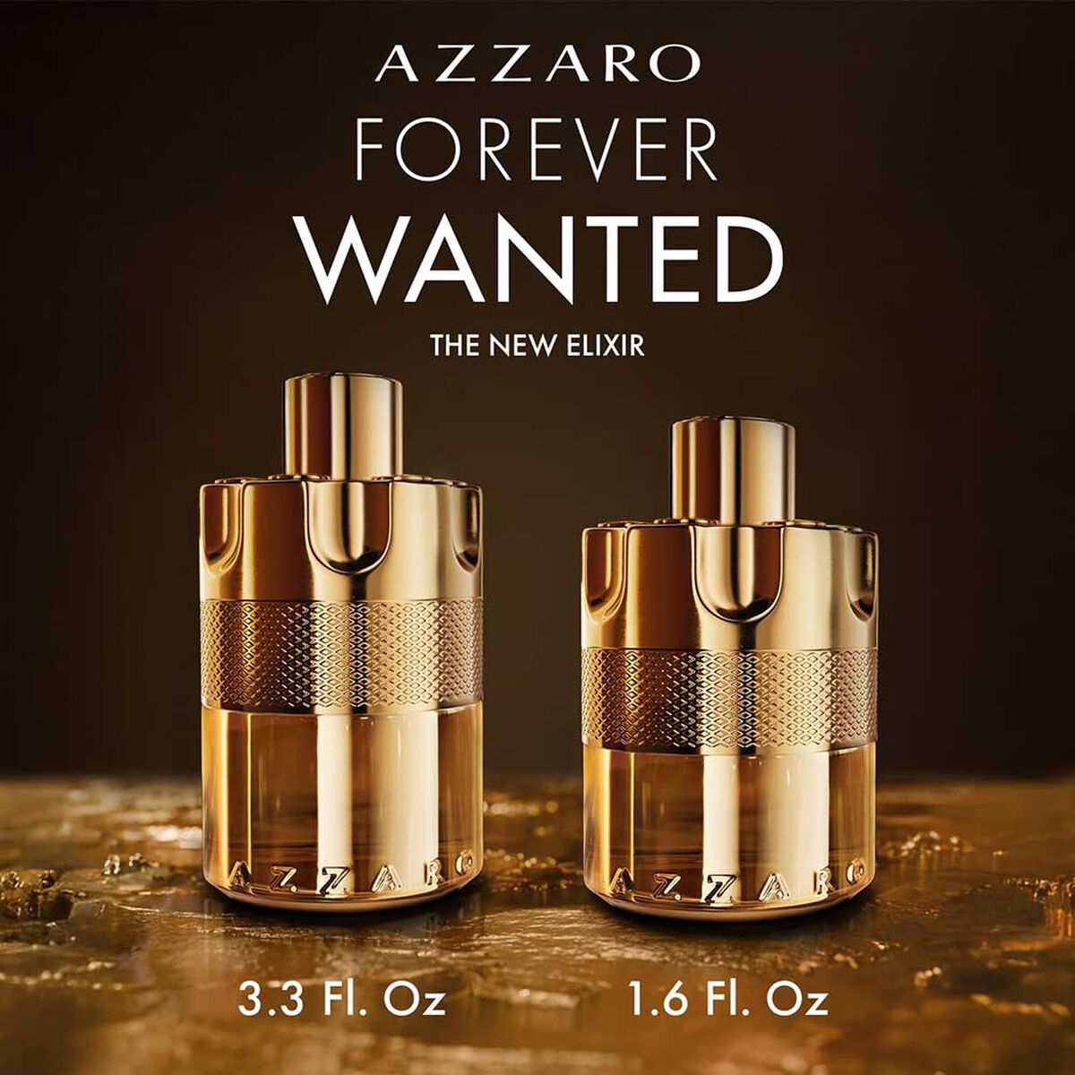 Perfume Azzaro Hombre Forever Wanted Elixir Parfum 100 ml