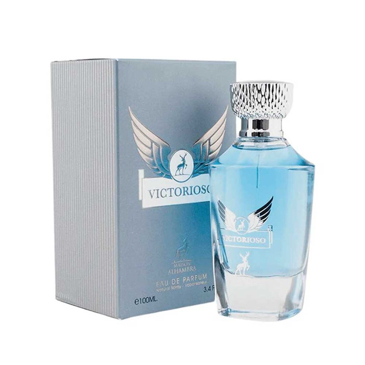 Perfume Al Hambra Victorioso Edp 100Ml Hombre