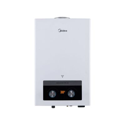 Calefont Gas Licuado Midea MGWH7-14MDNCLW-GL Tiro Natural 7 lts.