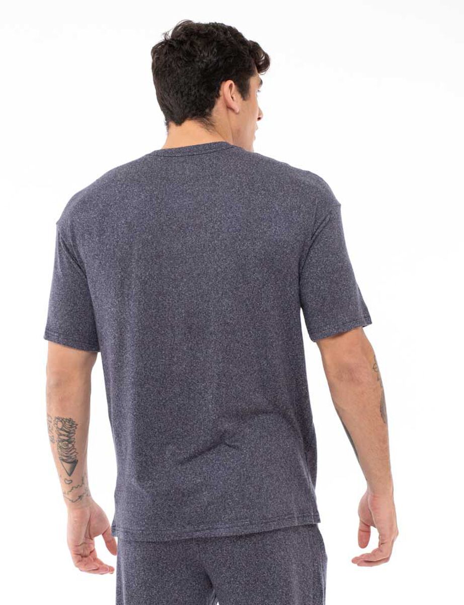 Polera De Pijama Manga Corta Hombre Calvin Klein