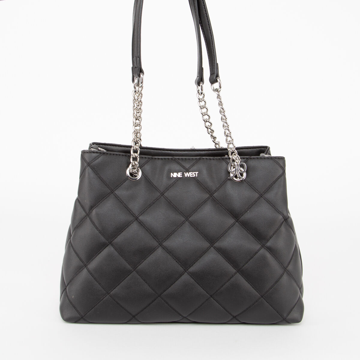 Bolso Cartera Nine West Negra Bolsa Nine West Bolsas De Piel Negra