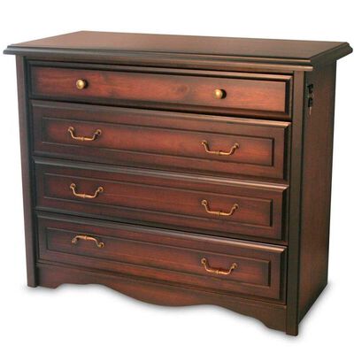 Imagen 1 del producto Cómoda 4 Cajones Rosen Manchester