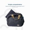 Mochila Maternal&nbsp;Pa&ntilde;alera Black Gold Bebesit