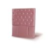 Respaldo Latam Home 1,5 Plazas Florencia Tela Velvet Palo Rosa
