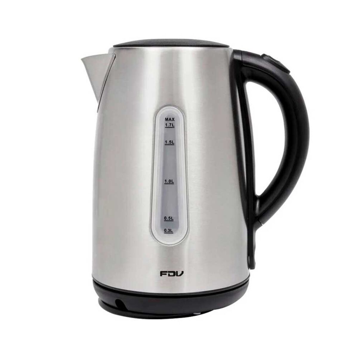 Hervidor El&eacute;ctrico Fdv Classic 1,7 lts. Gris