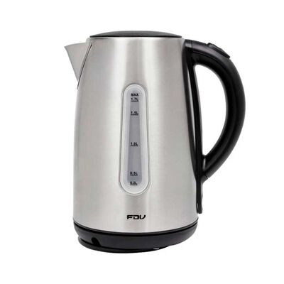 Hervidor El&eacute;ctrico Fdv Classic 1,7 lts. Gris