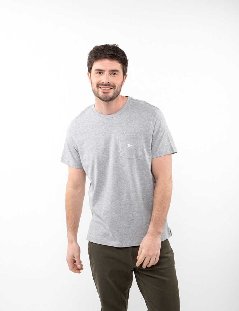 Polera Manga Corta Hombre Portman Club